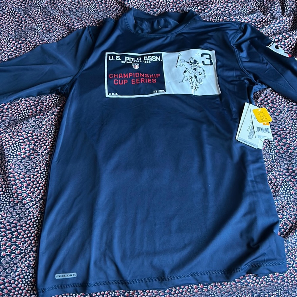 US Polo Rashguard Men’s S